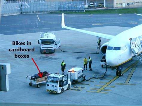 bringing bikes on airplanes.